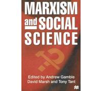Andrew Gamble Marxism and Social Science (Tascabile)