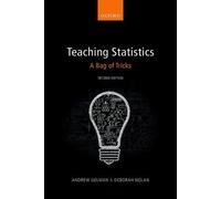 Andrew Gelman Deborah Nolan Teaching Statistics (Copertina rigida)