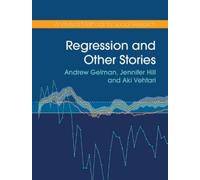 Andrew Gelman Jennifer Hill Aki Veh Regression and Other Sto (Copertina rigida)