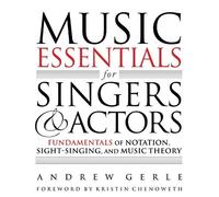 Andrew Gerle Music Essentials for Singers and Actors (Mixed Media Product)