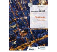Andrew Gillespie Mal Cambridge International AS & A Level Business S (Tascabile)