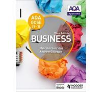 Andrew Gillespie Malcolm Surrid AQA GCSE (9-1) Business, Third Editi (Tascabile)