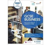 Andrew Gillespie Malcolm Surridge WJEC and Eduqas GCSE Business (Tascabile)