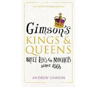 Andrew Gimson Gimson’s Kings and Queens (Copertina rigida)