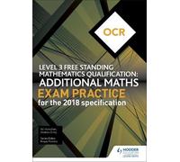 Andrew Ginty Va OCR Level 3 Free Standing Mathematics Qualification: (Tascabile)