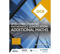 Andrew Ginty Va OCR Level 3 Free Standing Mathematics Qualification: (Tascabile)