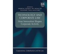 Andrew Godwin Technology and Corporate Law (Copertina rigida)