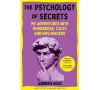 Andrew Gold The Psychology of Secrets (Copertina rigida)