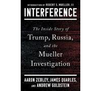 Andrew Goldstein Aaron Zebley James Quarles Interference (Copertina rigida)