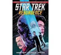 Andrew Grant Dan Martin Star Trek: Resurgence (Tascabile)