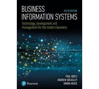 Andrew Greasley Paul Bocij Simon Hickie Business Information Systems (Tascabile)