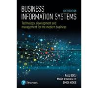 Andrew Greasley Paul Bocij Simon Hickie Business Information Systems (Tascabile)