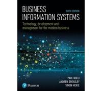 Andrew Greasley Paul Bocij Simon Hickie Business Information Systems (Tascabile)