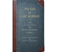 Andrew Guthrie Ferguson Jonathan Yusef Newton The Law of Law School (Tascabile)