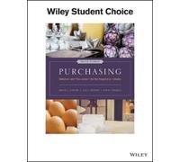 Andrew H. Feinstein Jean L. Hertzman John M. Stefanelli Purchasing (Tascabile)