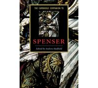 Andrew Hadfield The Cambridge Companion to Spenser (Tascabile)