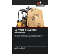 Andrew Hall Carrello elevatore elettrico (Tascabile)