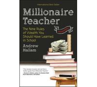 Andrew Hallam Millionaire Teacher (Tascabile)
