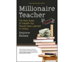 Andrew Hallam Millionaire Teacher (Tascabile)
