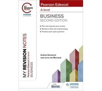 Andrew Hammond My Revision Notes: Edexcel A-level Business Second Ed (Tascabile)