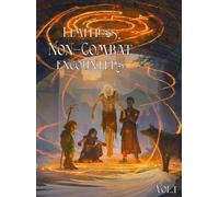 Andrew Hand Michael E Joh Limitless Non-Combat Encounters Vo (Copertina rigida)