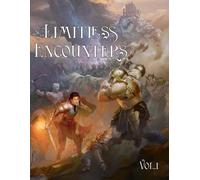 Andrew Hand Michael E Johnson Benjamin Ba Limitless Encounters vol. (Tascabile)