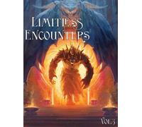 Andrew Hand Michael E Johnson Limitless Encounters vol. 3 (Copertina rigida)