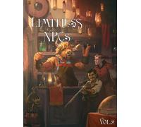 Andrew Hand Michael John Limitless Non Player Characters vol (Copertina rigida)