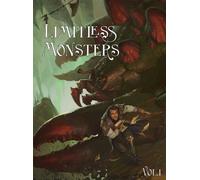 Andrew Hand Michael Johnson Benjamin B Limitless Monsters vol (Copertina rigida)