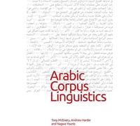 Andrew Hardie Arabic Corpus Linguistics (Tascabile)