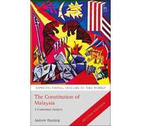 Andrew Harding The Constitution of Malaysia (Tascabile)