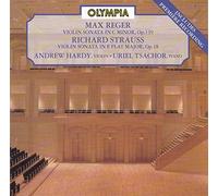 Andrew Hardy & Uriel Tsachor - Reger + Strauss;Violin Sons