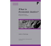 Andrew Hartropp What is Economic Justice? (Tascabile)