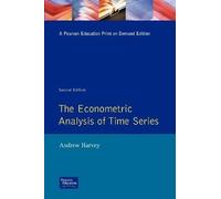 Andrew Harvey Econometric Analysis of Time Series, The (Tascabile)