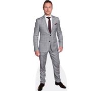 Andrew Hayden-Smith (Grey Suit) a grandezza naturale