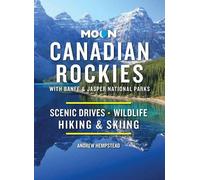 Andrew Hempstea Moon Canadian Rockies: With Banff & Jasper National (Tascabile)