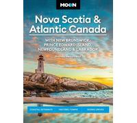 Andrew Hempstea Moon Nova Scotia & Atlantic Canada: With New Brunswi (Tascabile)