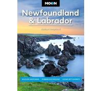 Andrew Hempstead Moon Newfoundland & Labrador (Third Edition) (Tascabile)