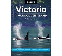 Andrew Hempstead Moon Victoria & Vancouver Island (Third Edition) (Tascabile)