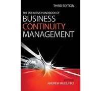 Andrew Hiles The Definitive Handbook of Business Continuity M (Copertina rigida)