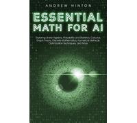 Andrew Hinton Essential Math for AI (Copertina rigida) AI Fundamentals