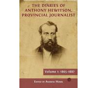 Andrew Hobbs The Diaries of Anthony Hewitson, Provincial Journalist, (Tascabile)