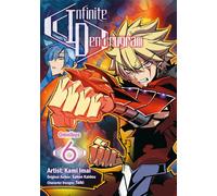 Andrew Hodgson Kami Imai Sakon Ka Infinite Dendrogram (Manga): Omnib (Tascabile)