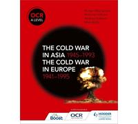 Andrew Holland Richa OCR A Level History: The Cold War in Asia 1945- (Tascabile)