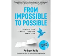 Andrew Hollo From Impossible to Possible (Tascabile)