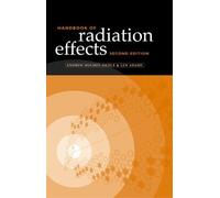 Andrew Holmes-Siedle Len Adams Handbook of Radiation Effects (Copertina rigida)