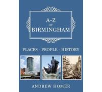 Andrew Homer A-Z of Birmingham (Tascabile) A-Z
