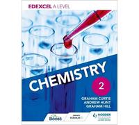 Andrew Hunt Graham Curtis Graham Edexcel A Level Chemistry Student B (Tascabile)