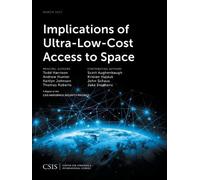 Andrew Hunter Kaitlyn Johnson Todd Harris Implications of Ultra-Low- (Tascabile)