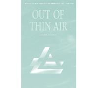 Andrew J. Butrica Out of Thin Air (Copertina rigida)